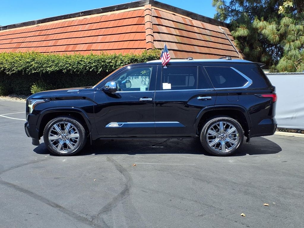 2026 Toyota Sequoia Capstone