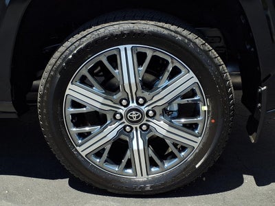 2026 Toyota Sequoia Capstone