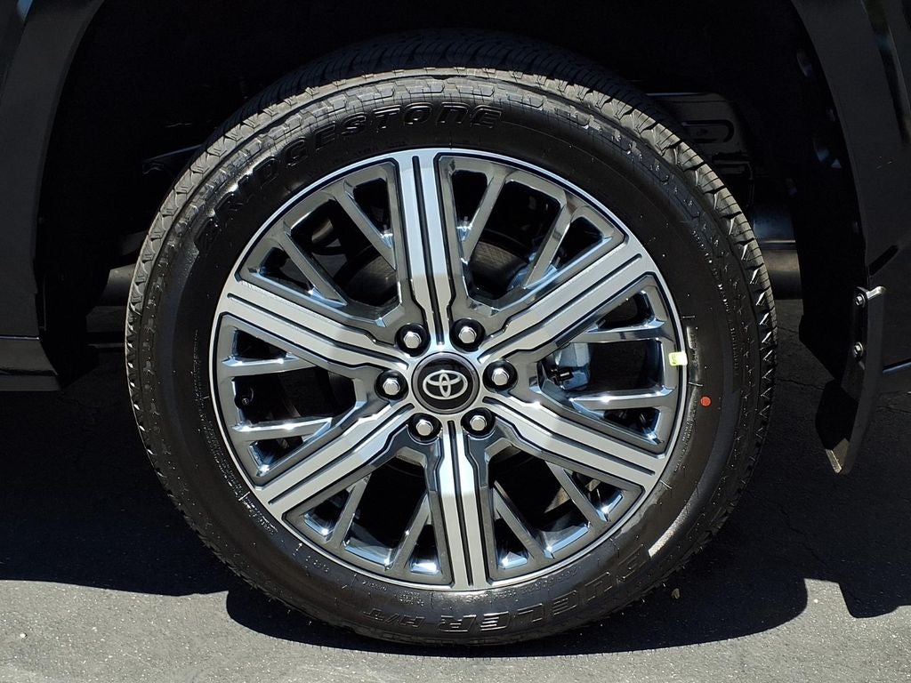 2026 Toyota Sequoia Capstone
