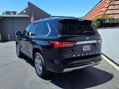 2026 Toyota Sequoia Capstone