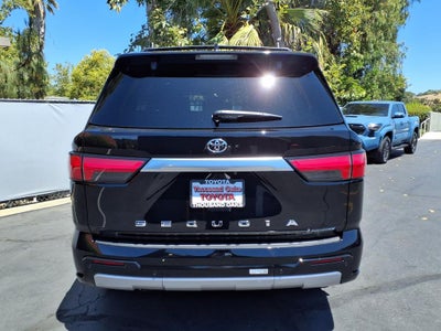 2026 Toyota Sequoia Capstone