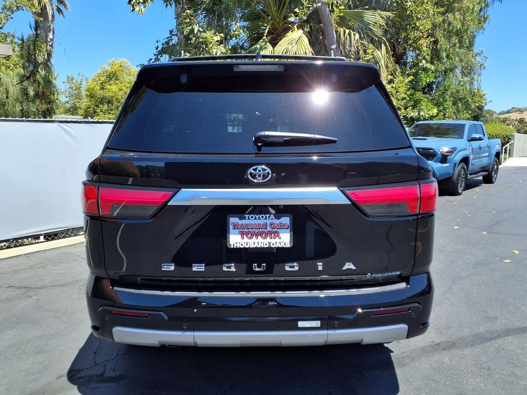 2026 Toyota Sequoia Capstone
