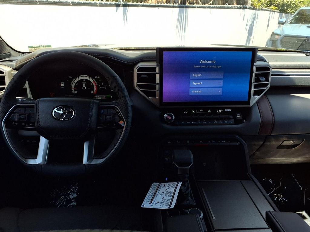 2026 Toyota Sequoia Capstone