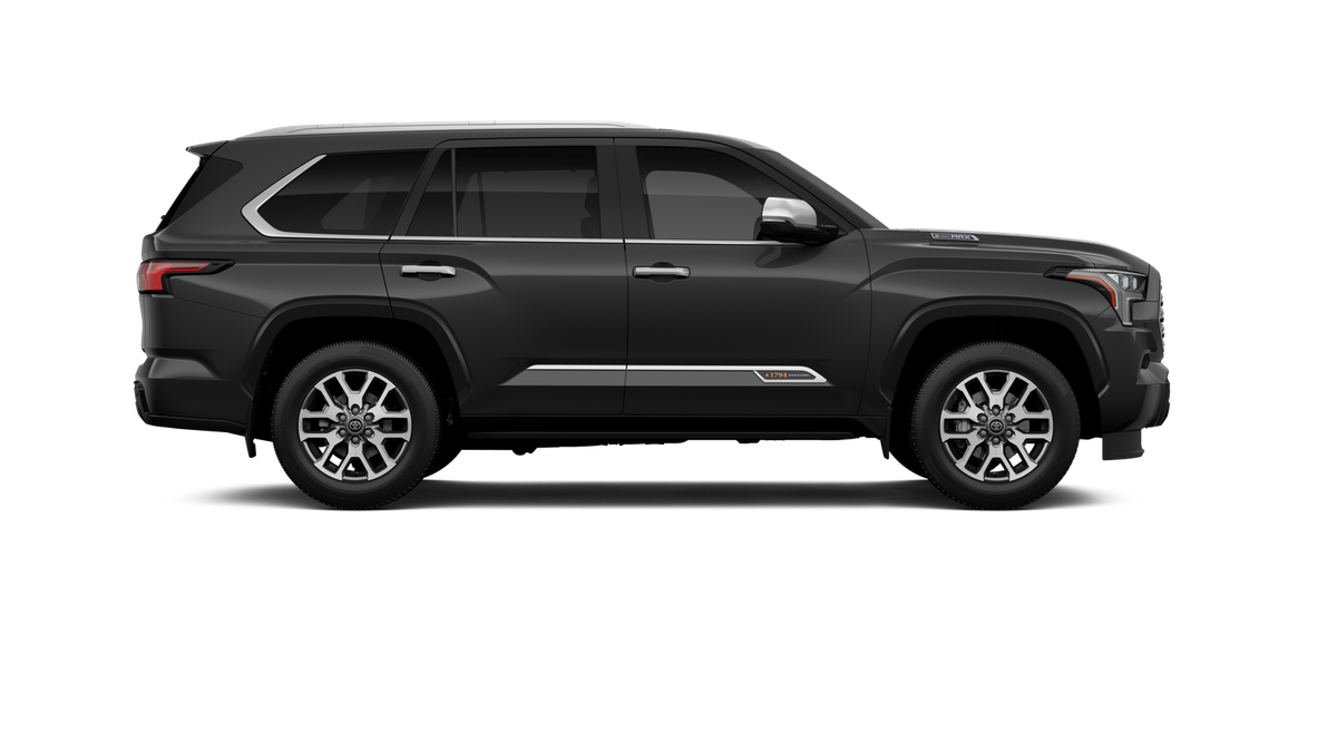 2026 Toyota Sequoia 1794 Edition