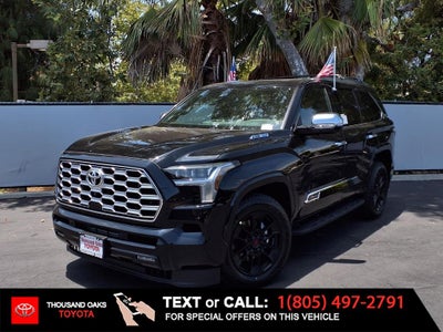 2026 Toyota Sequoia 1794 Edition