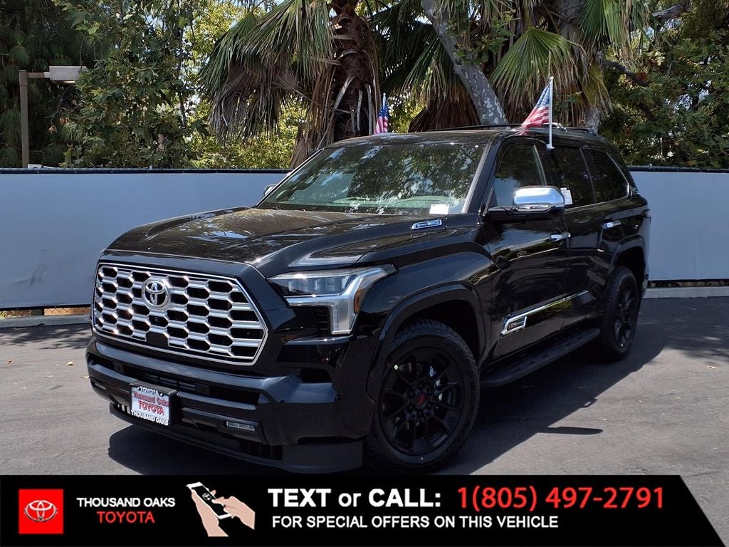2026 Toyota Sequoia 1794 Edition