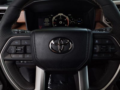 2026 Toyota Sequoia 1794 Edition