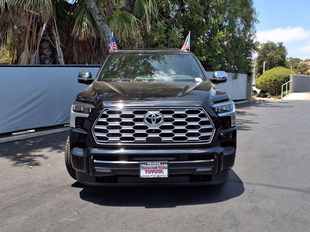 2026 Toyota Sequoia 1794 Edition