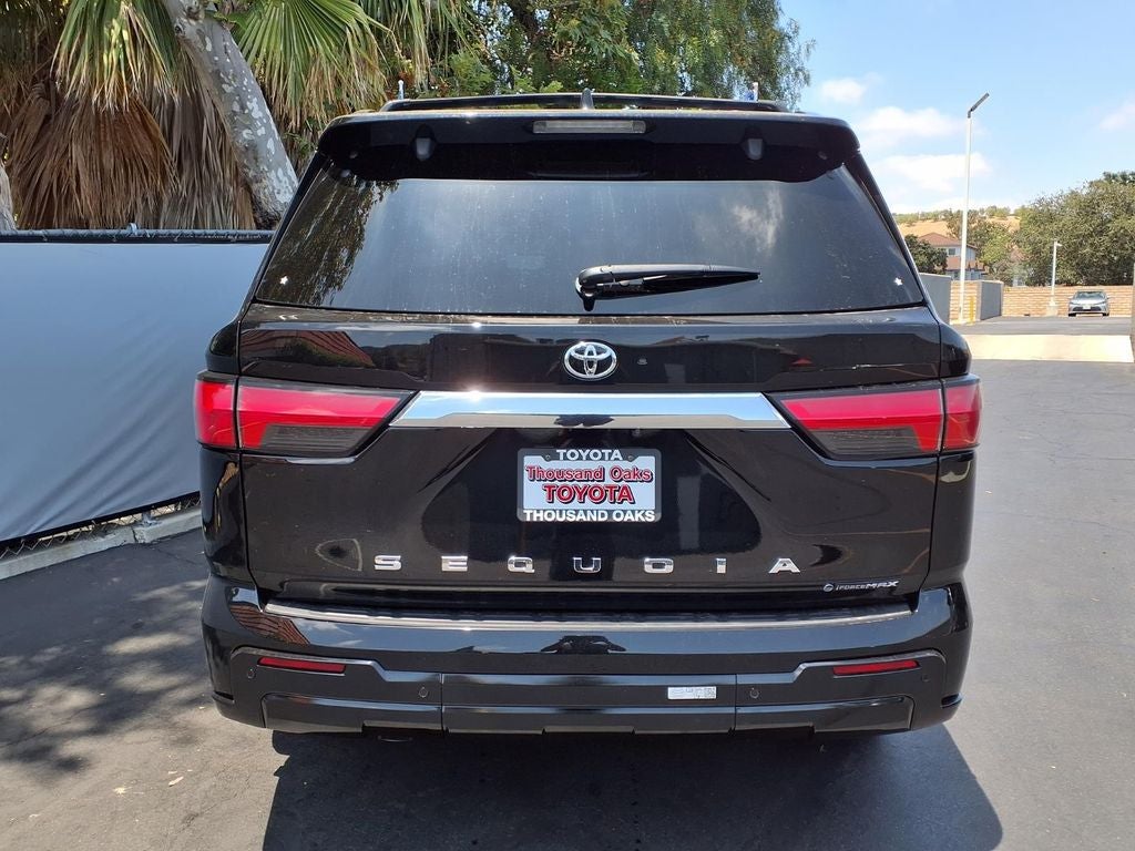 2026 Toyota Sequoia 1794 Edition