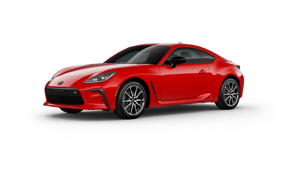 2026 Toyota GR86 AT