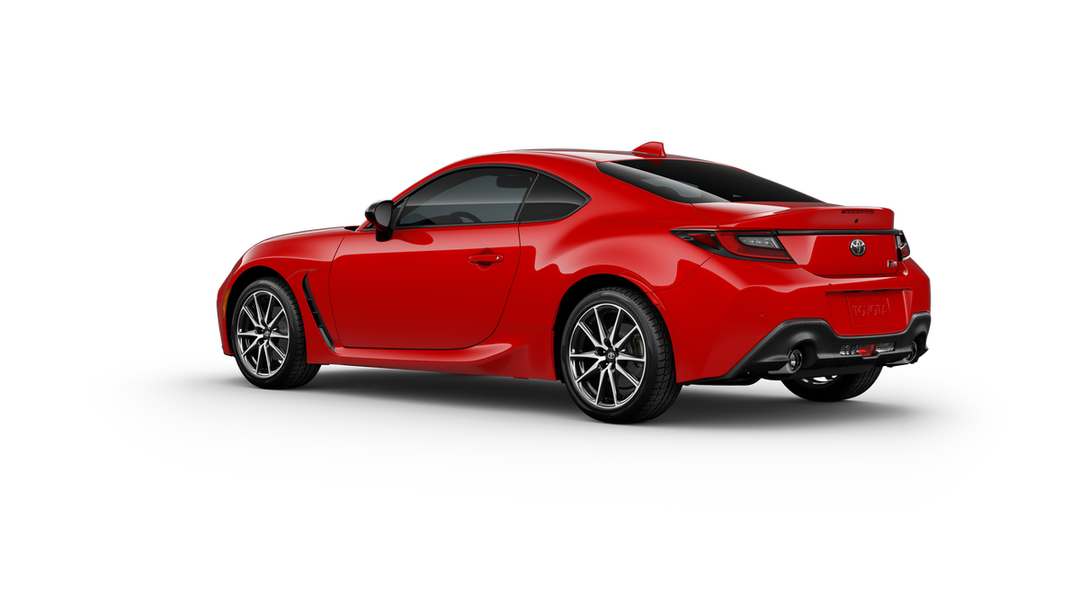 2026 Toyota GR86 AT