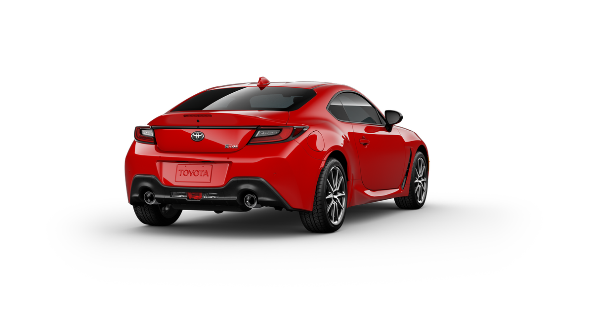 2026 Toyota GR86 AT