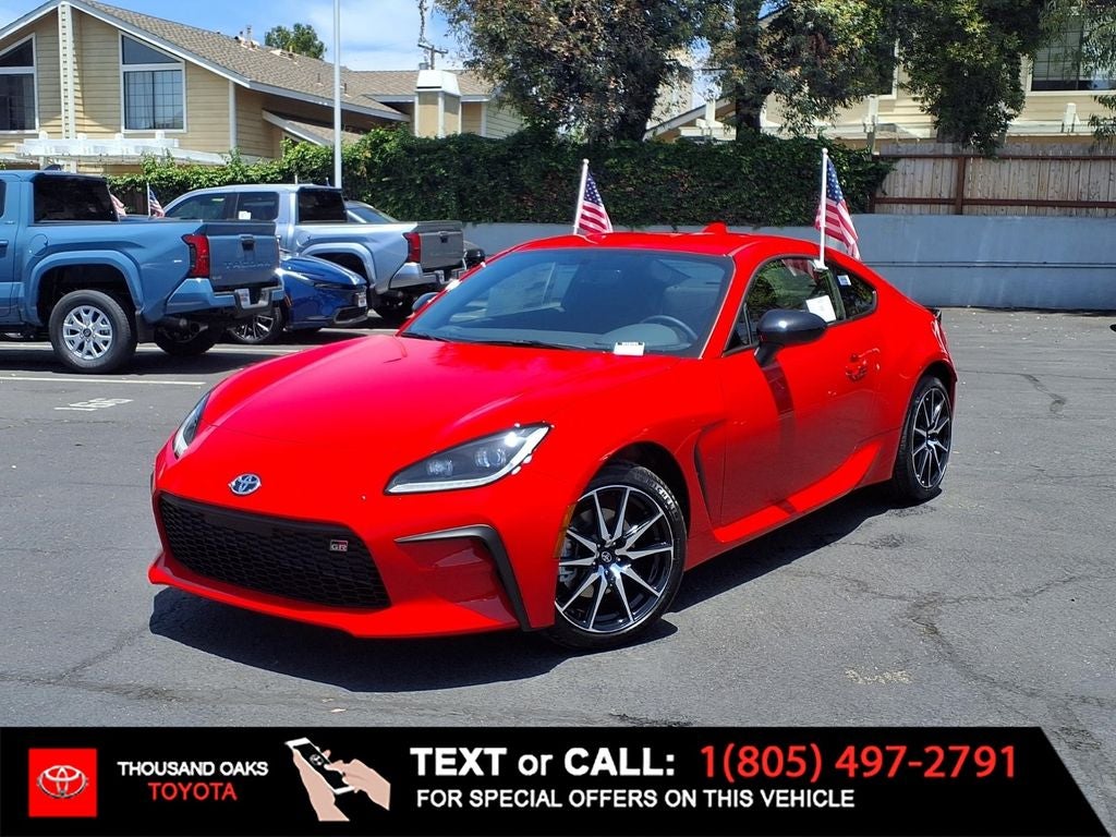 2026 Toyota GR86 AT