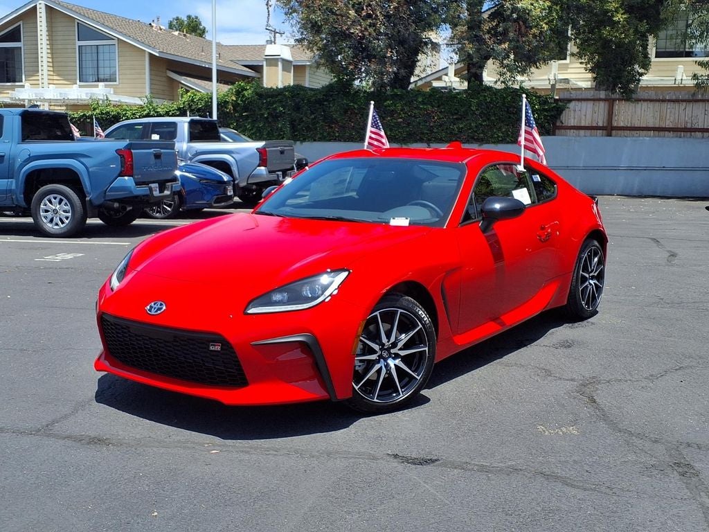 2026 Toyota GR86 AT