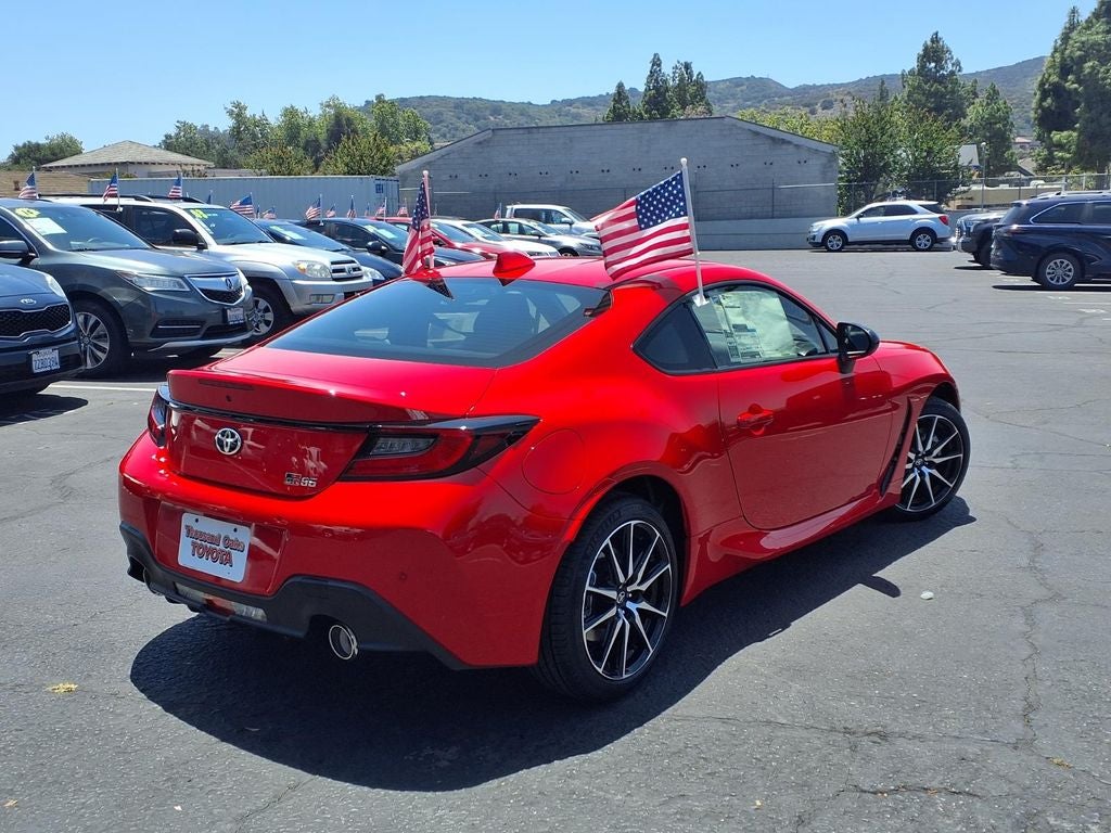 2026 Toyota GR86 AT