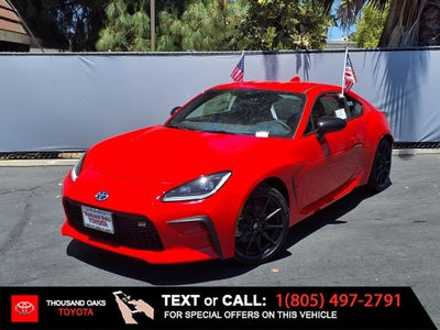 2026 Toyota GR86 Premium MT
