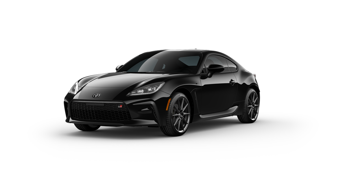 2026 Toyota GR86 Premium MT