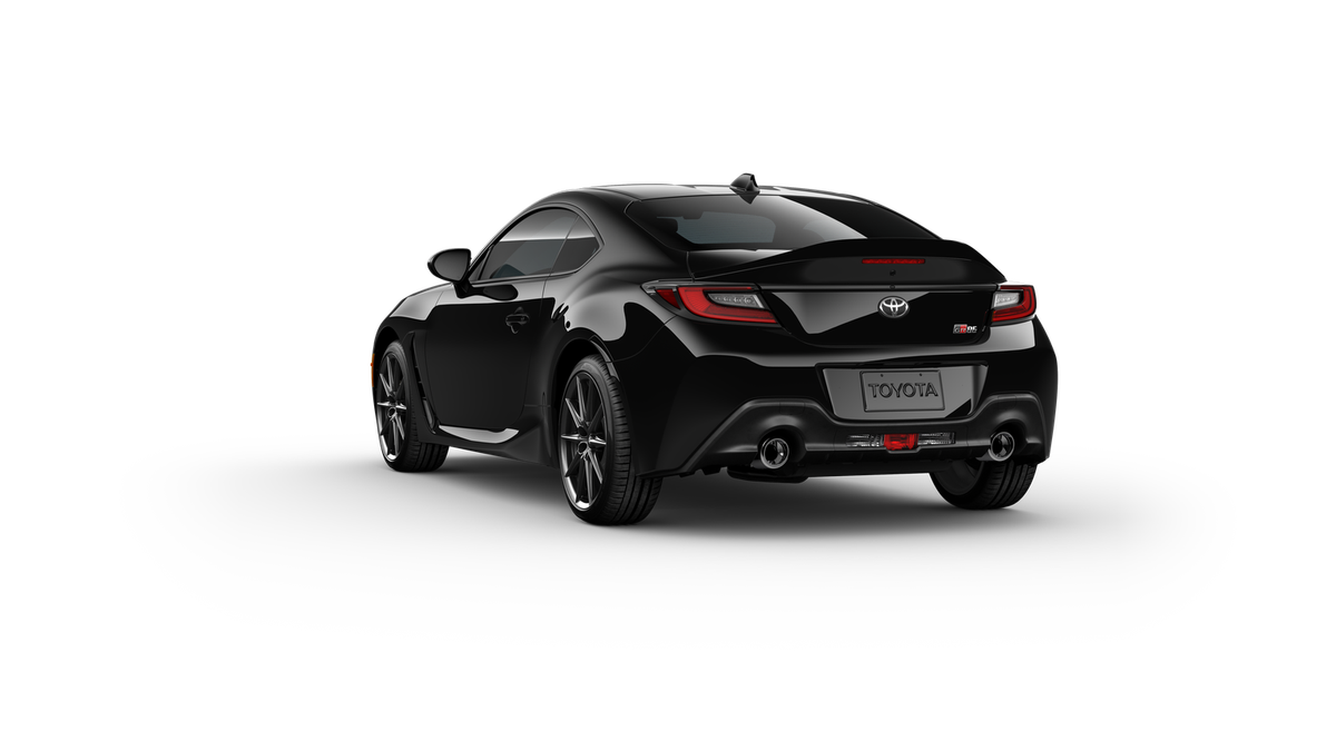 2026 Toyota GR86 Premium MT