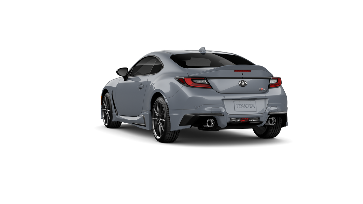 2027 Toyota GR86 Premium MT
