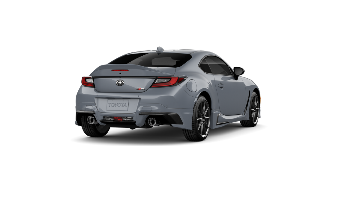 2027 Toyota GR86 Premium MT