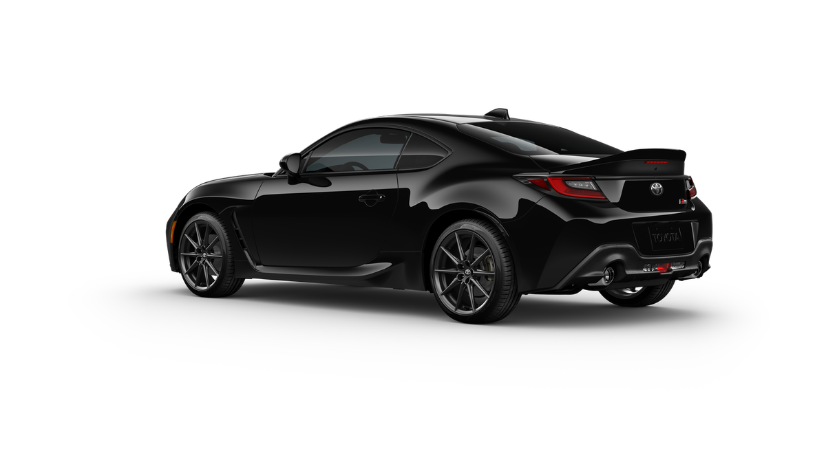2026 Toyota GR86 Premium MT