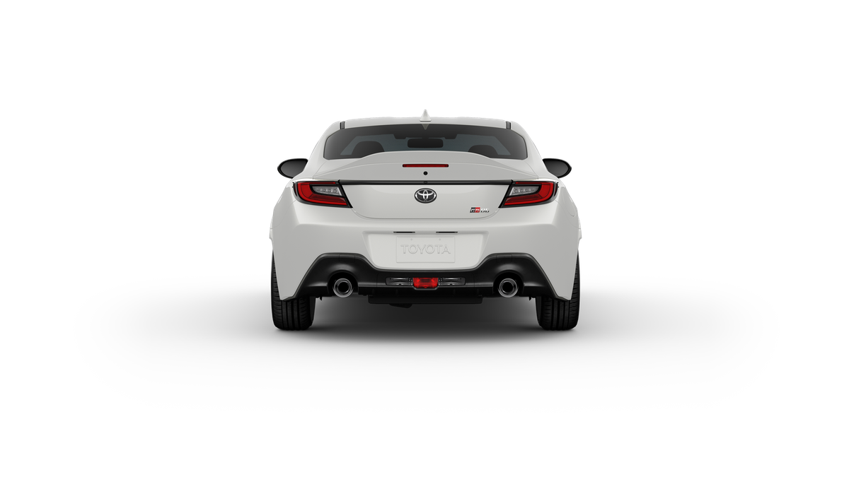 2026 Toyota GR86 Premium MT