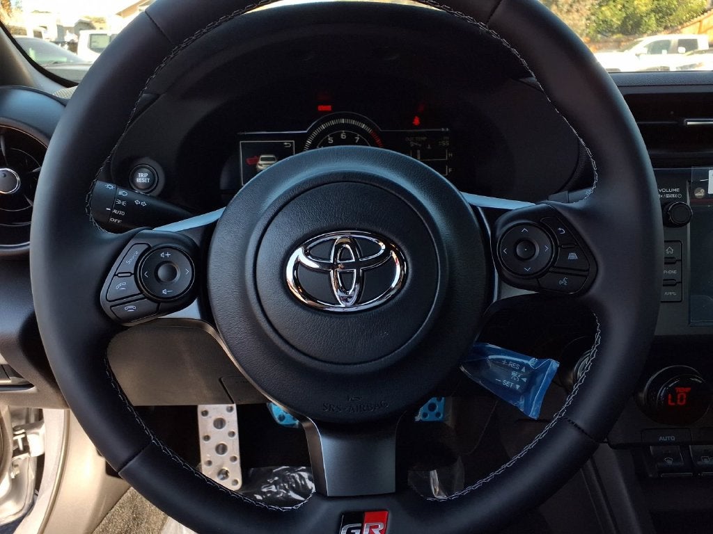 2027 Toyota GR86 Premium MT