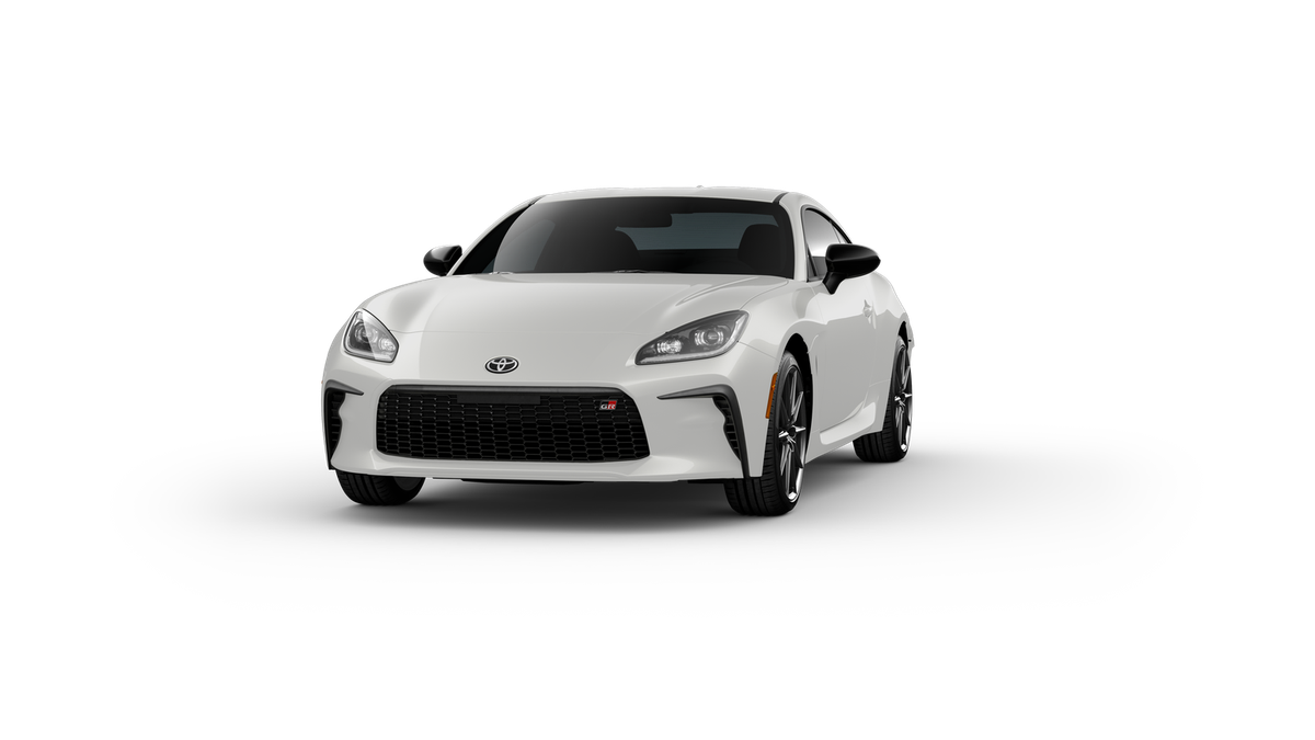 2026 Toyota GR86 Premium MT