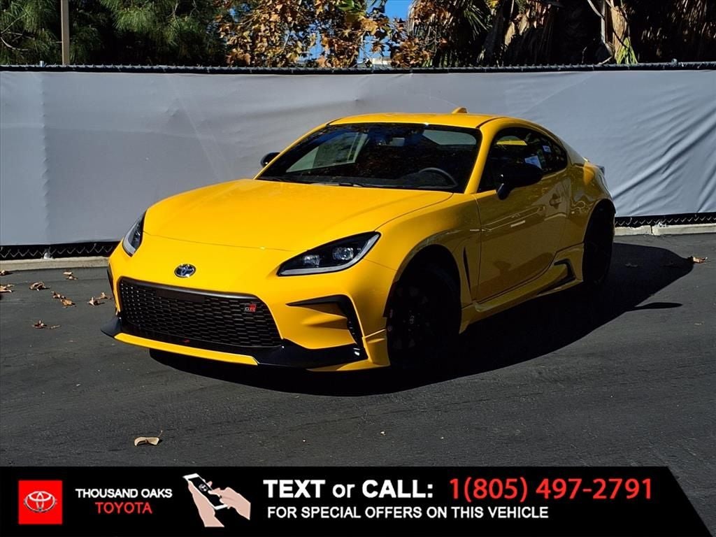 2026 Toyota GR86 Yuzu Edition