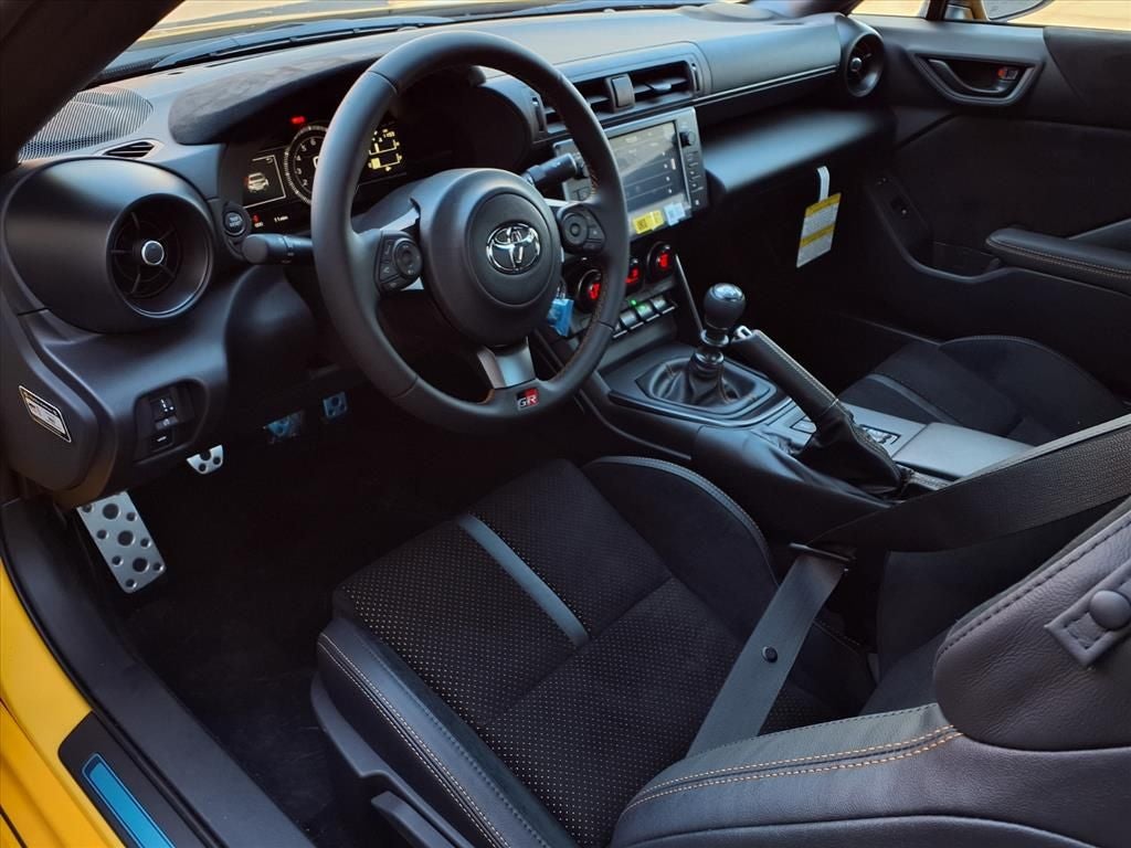 2026 Toyota GR86 Yuzu Edition