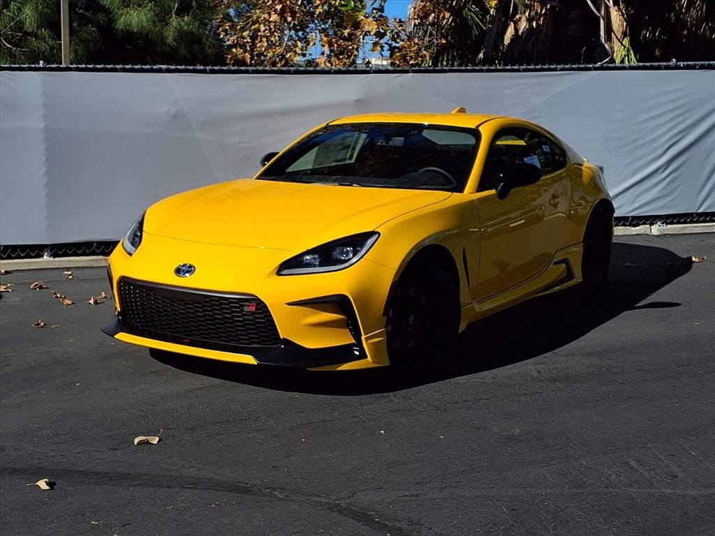 2026 Toyota GR86 Yuzu Edition