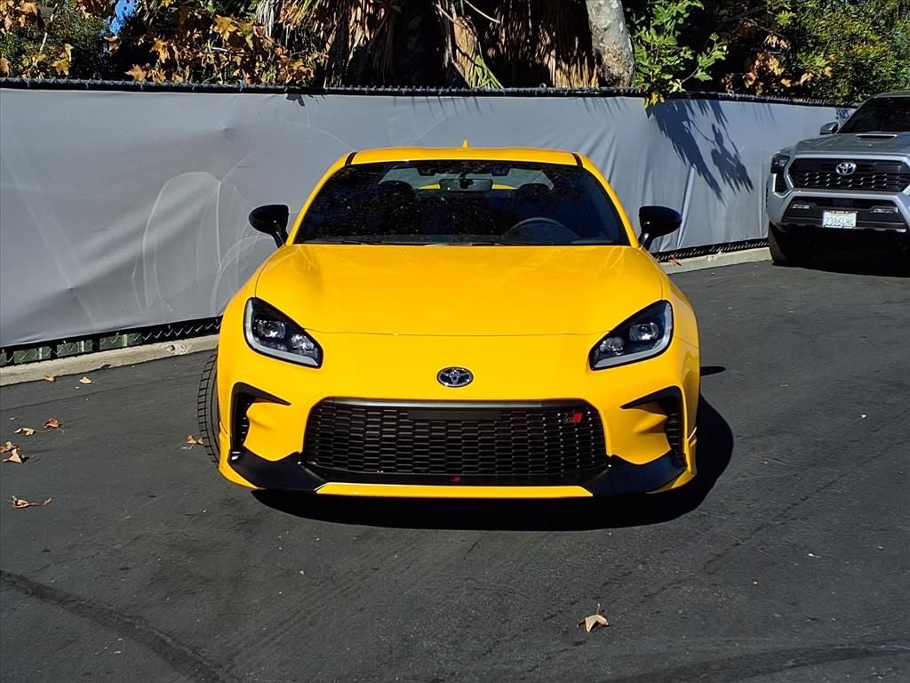 2026 Toyota GR86 Yuzu Edition