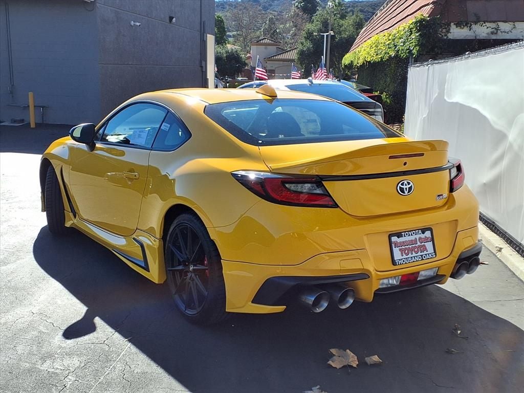 2026 Toyota GR86 Yuzu Edition