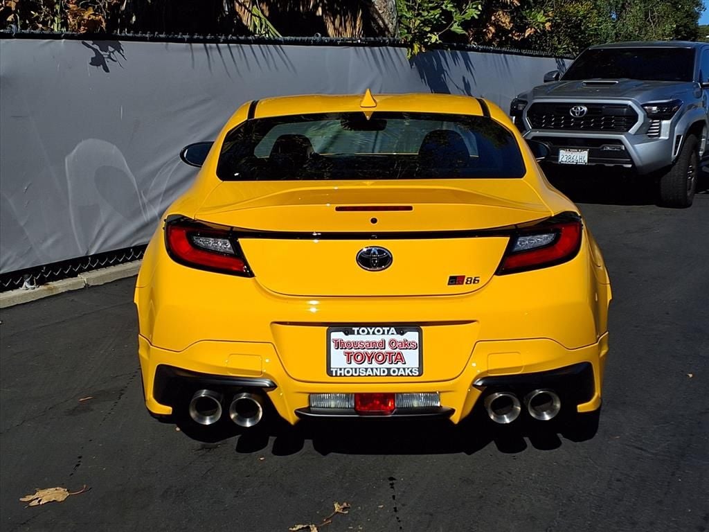 2026 Toyota GR86 Yuzu Edition