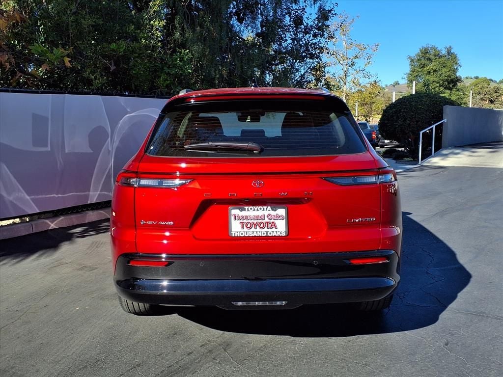 2025 Toyota Toyota Crown Signia Limited