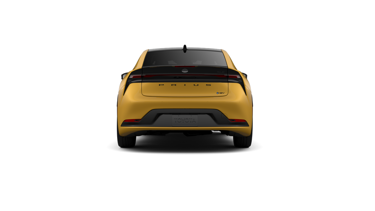 2027 Toyota Prius Nightshade
