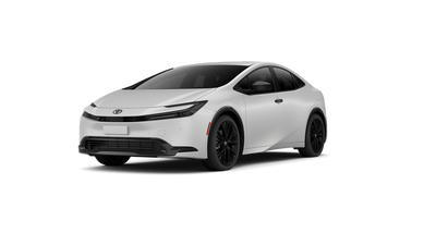 2027 Toyota Prius Plug-in Hybrid Nightshade