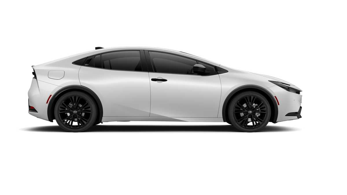 2027 Toyota Prius Plug-in Hybrid Nightshade