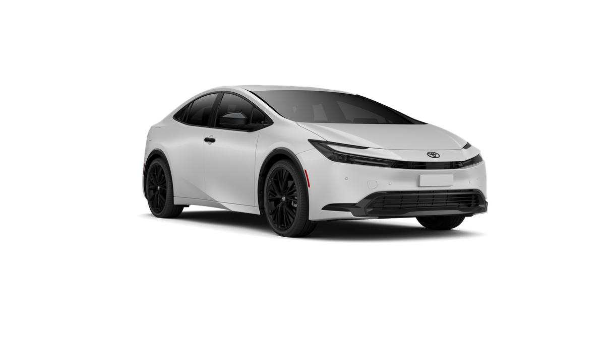 2027 Toyota Prius Plug-in Hybrid Nightshade