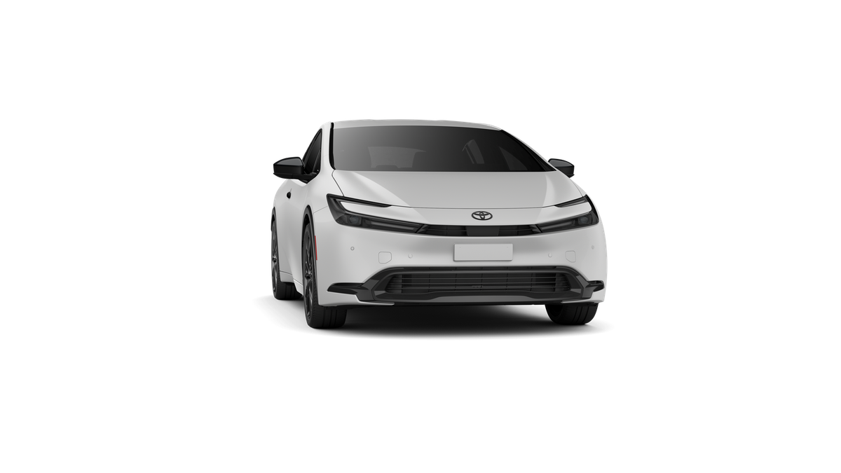 2027 Toyota Prius Plug-in Hybrid Nightshade
