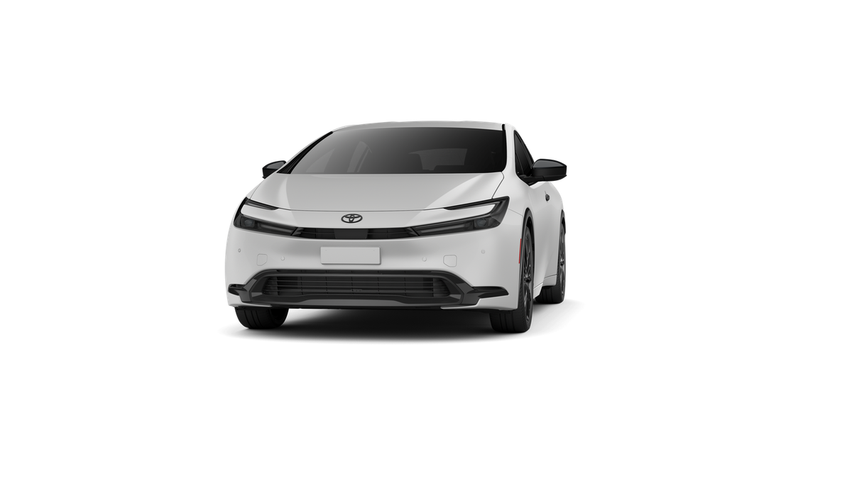 2027 Toyota Prius Plug-in Hybrid Nightshade