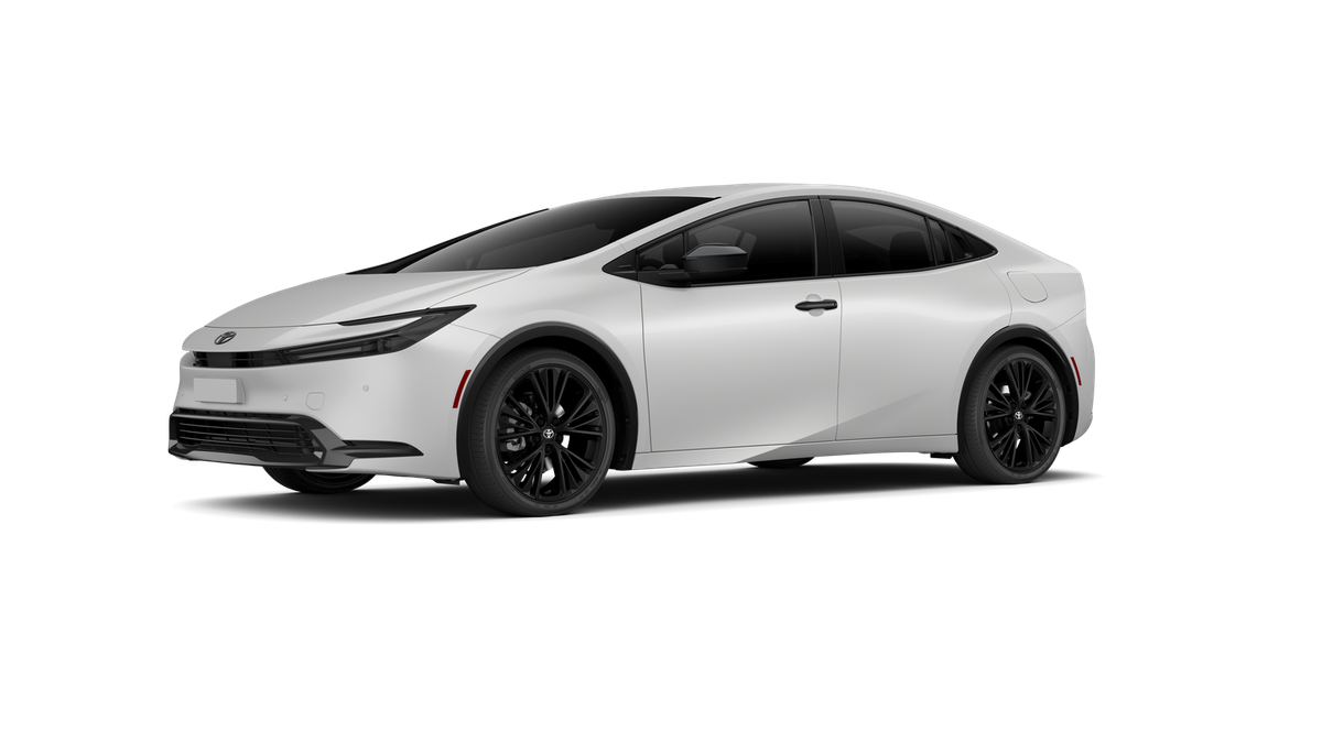 2027 Toyota Prius Plug-in Hybrid Nightshade