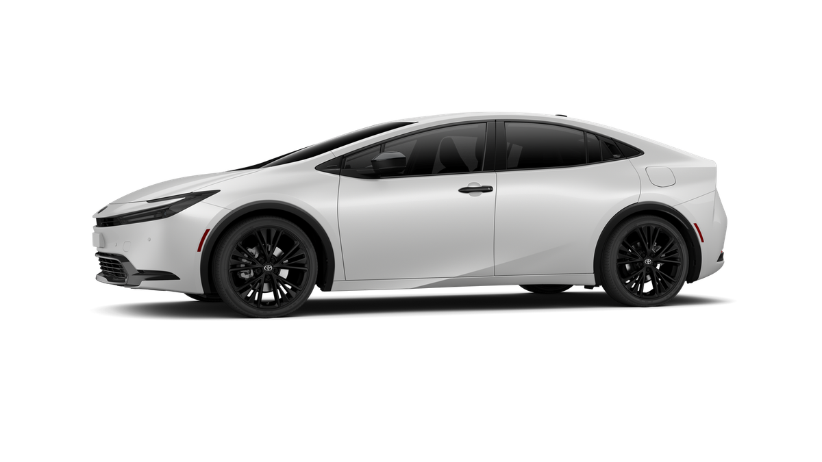 2027 Toyota Prius Plug-in Hybrid Nightshade