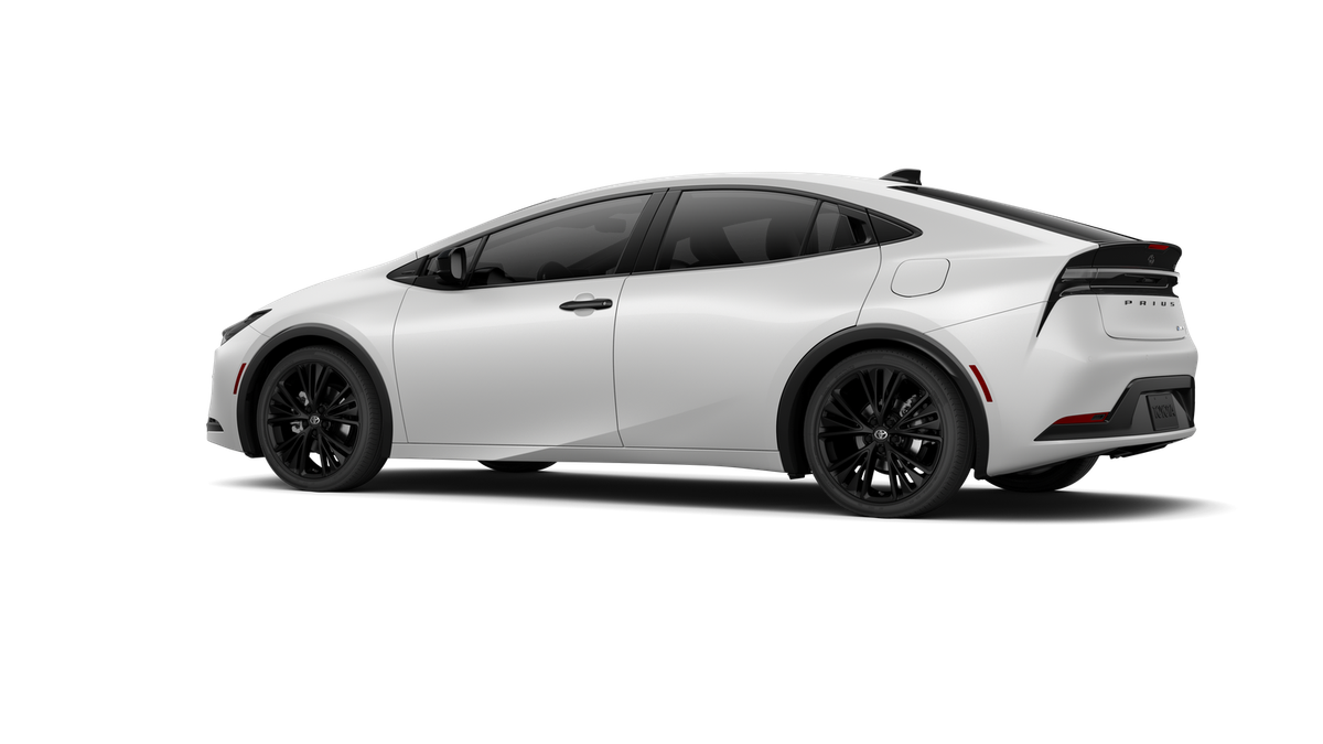 2027 Toyota Prius Plug-in Hybrid Nightshade