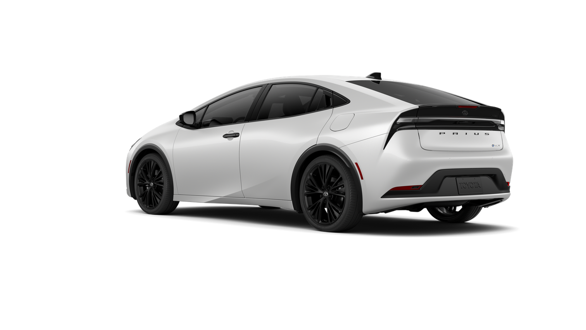 2027 Toyota Prius Plug-in Hybrid Nightshade