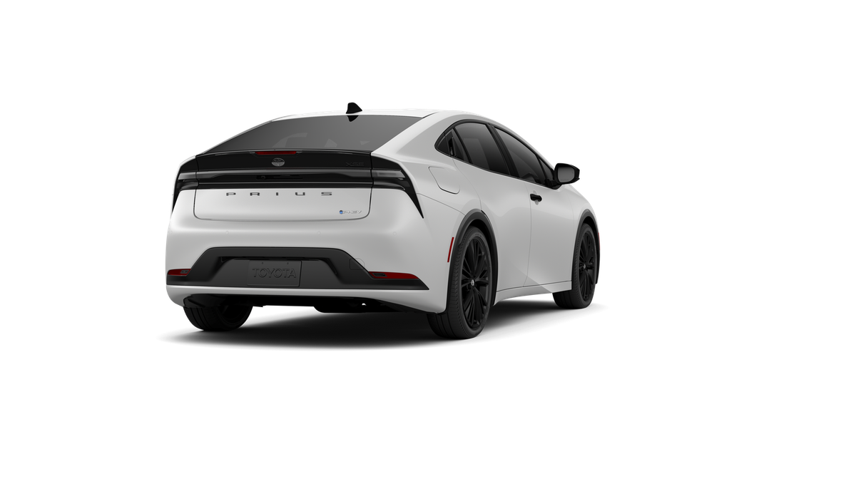 2027 Toyota Prius Plug-in Hybrid Nightshade