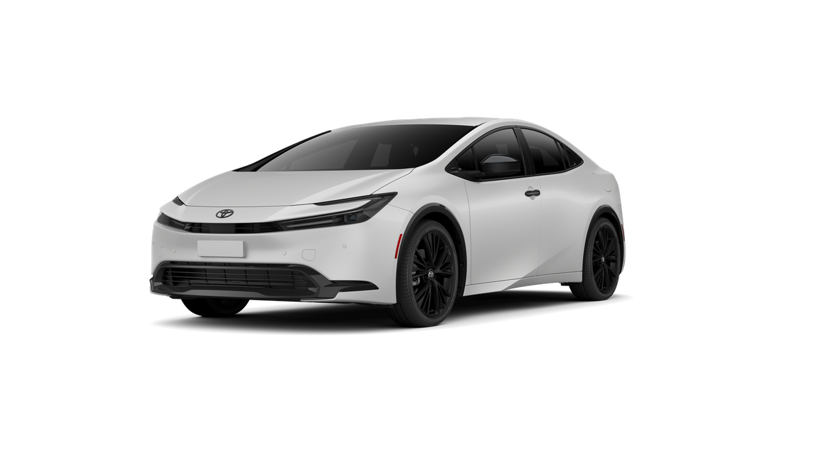 2026 Toyota Prius Plug-in Hybrid Nightshade Edition