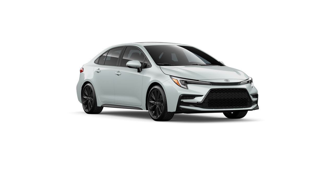 2027 Toyota Corolla Hybrid SE