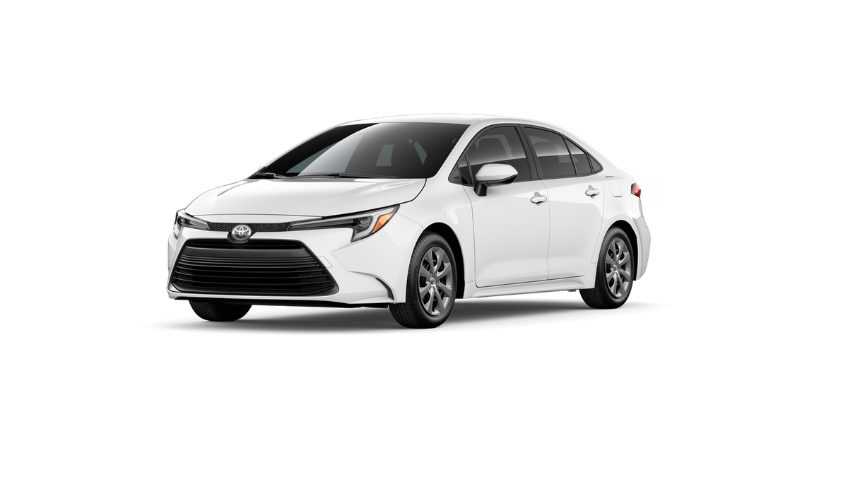 2026 Toyota Corolla LE Hybrid CVT's photo