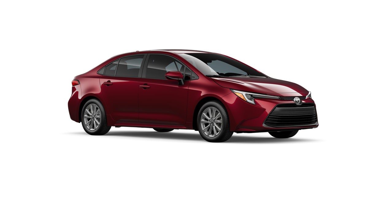 2027 Toyota Corolla Hybrid LE